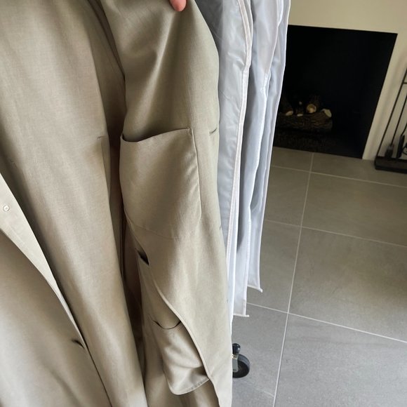 Uniqlo U season 1 summer trench coat sizeS - Picture 6 of 9